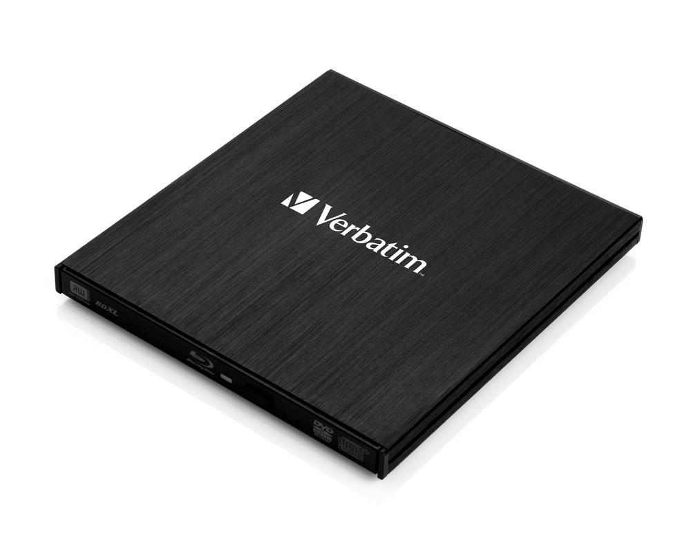 Externá Blu -ray napaľovačka Verbatim Blu -ray