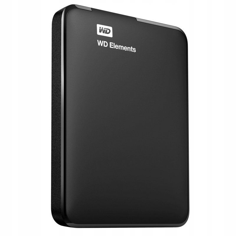 Externý disk Hdd Western Digital WDBUZG0010BBK-EESN 1TB