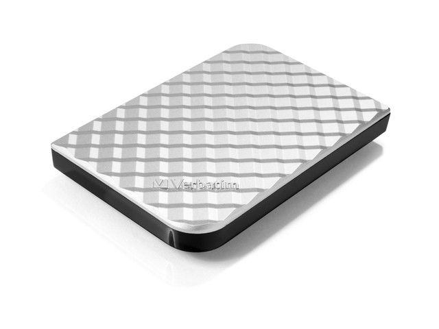 Externý disk verbatim 1tb store 'n' go 2.5" strieborný Usb 3.0
