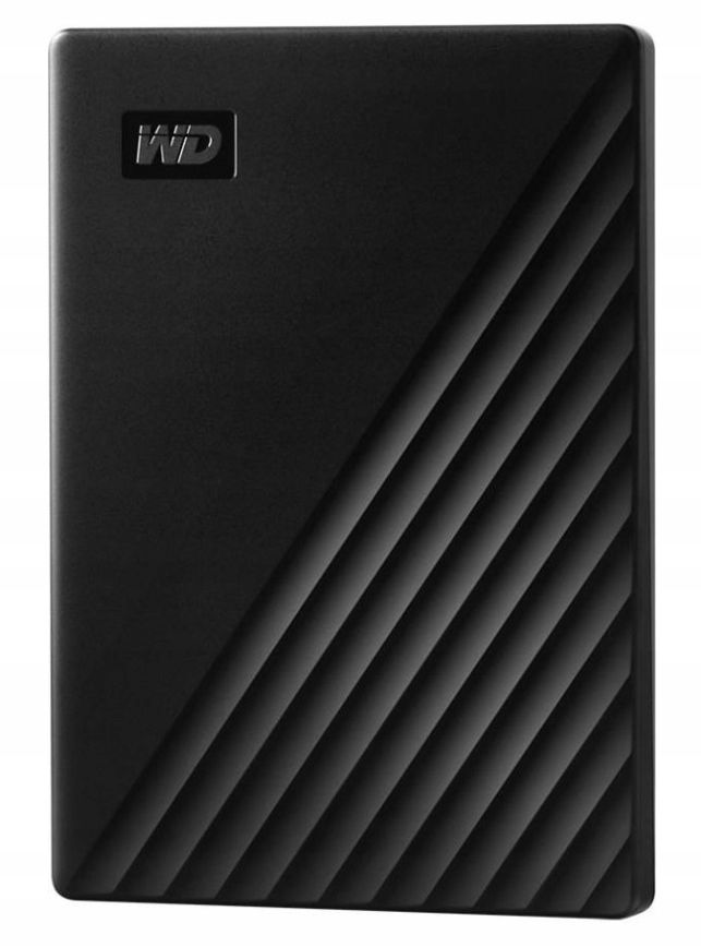 Externý disk Wd My Passport 1TB čierny Usb 3.0