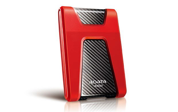 Externý Hdd disk Adata HD650 (1TB; 2.5"; Usb 3.2; červený)