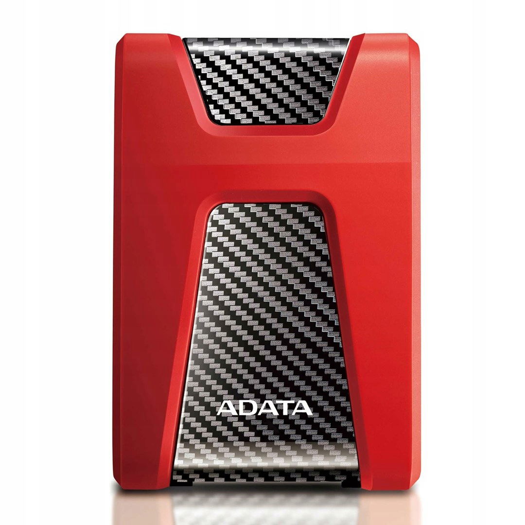 Externý Hdd disk Adata HD650 (2TB; 2.5"; Usb 3.2; červený)