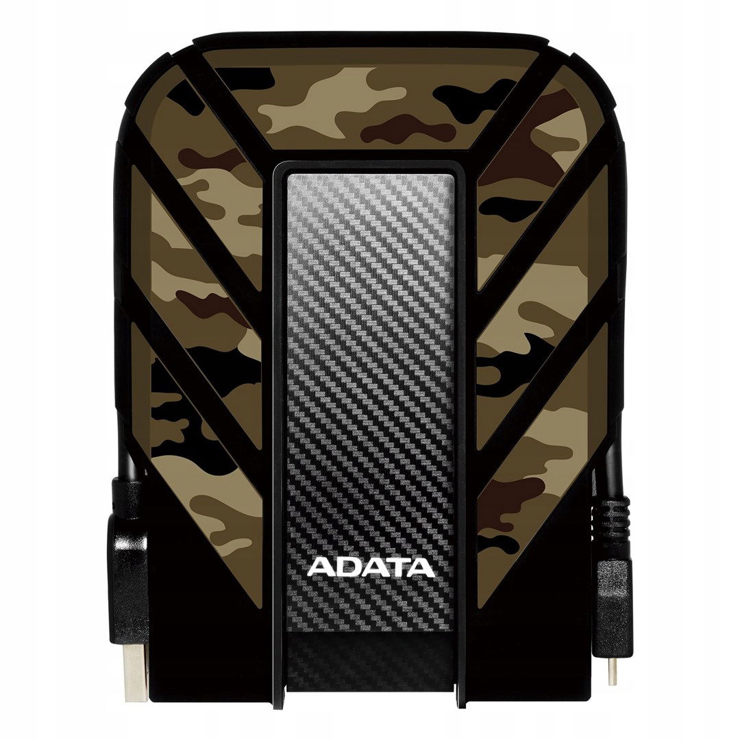 Externý Hdd disk Adata HD710M Pro (2TB; 2.5"; Usb 3.2; militaristický)