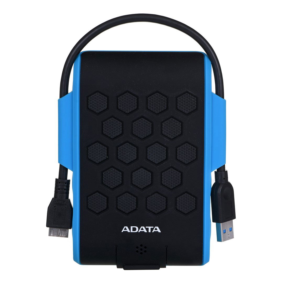 Externý Hdd disk Adata HD720 (2TB; 2.5"; Usb 3.2; modrý)