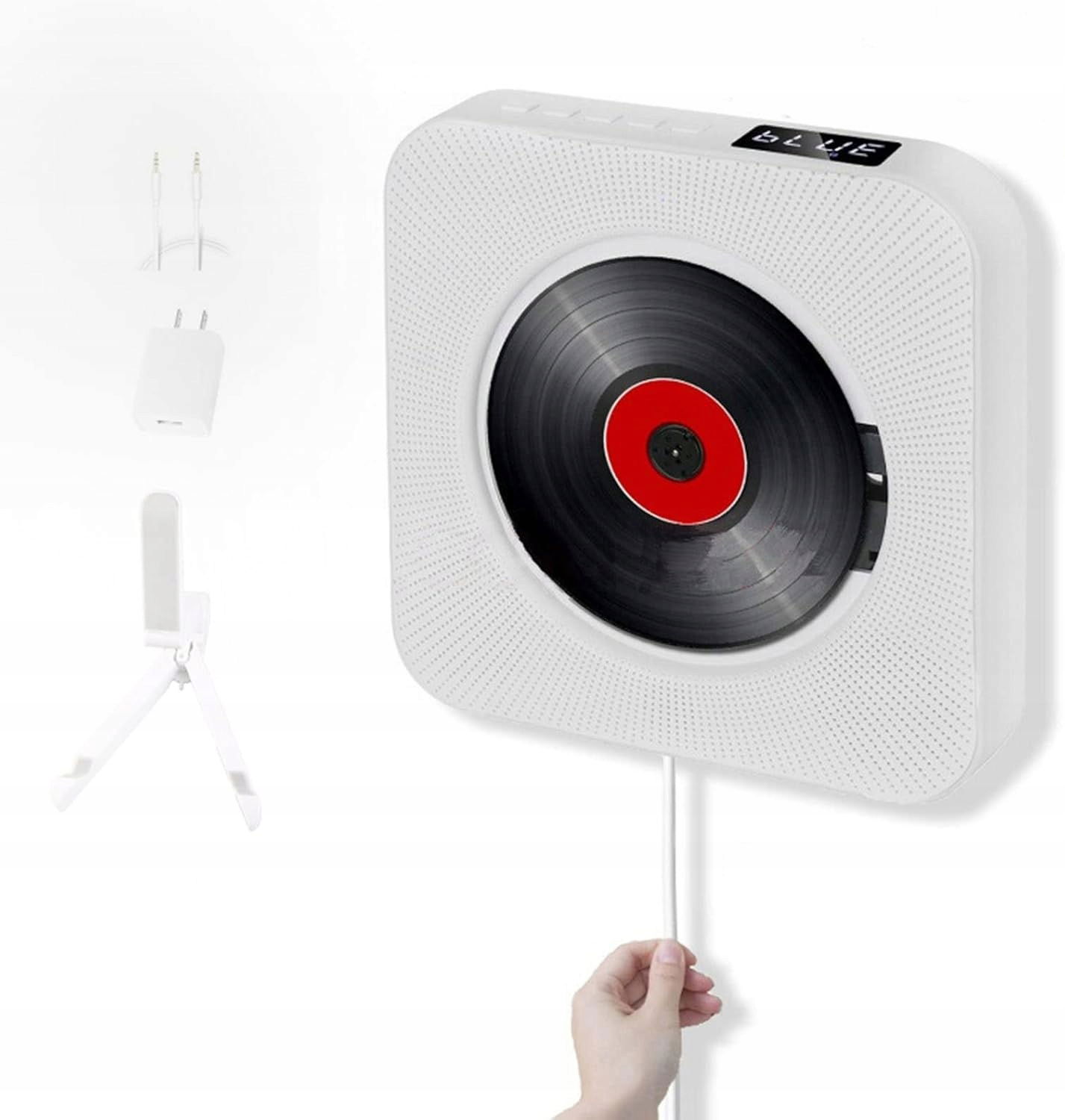 Externý Pohon Prehrávača CD Player Ryuuza Bluetooth Stereo Reproduktor Pro