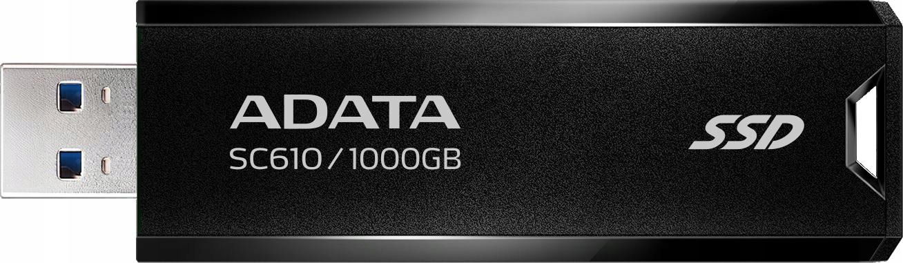 Externý Ssd disk Adata SC610 1000GB USB3.2A čierny
