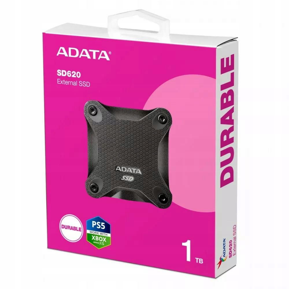 Externý Ssd disk Adata SD620 1TB čierny