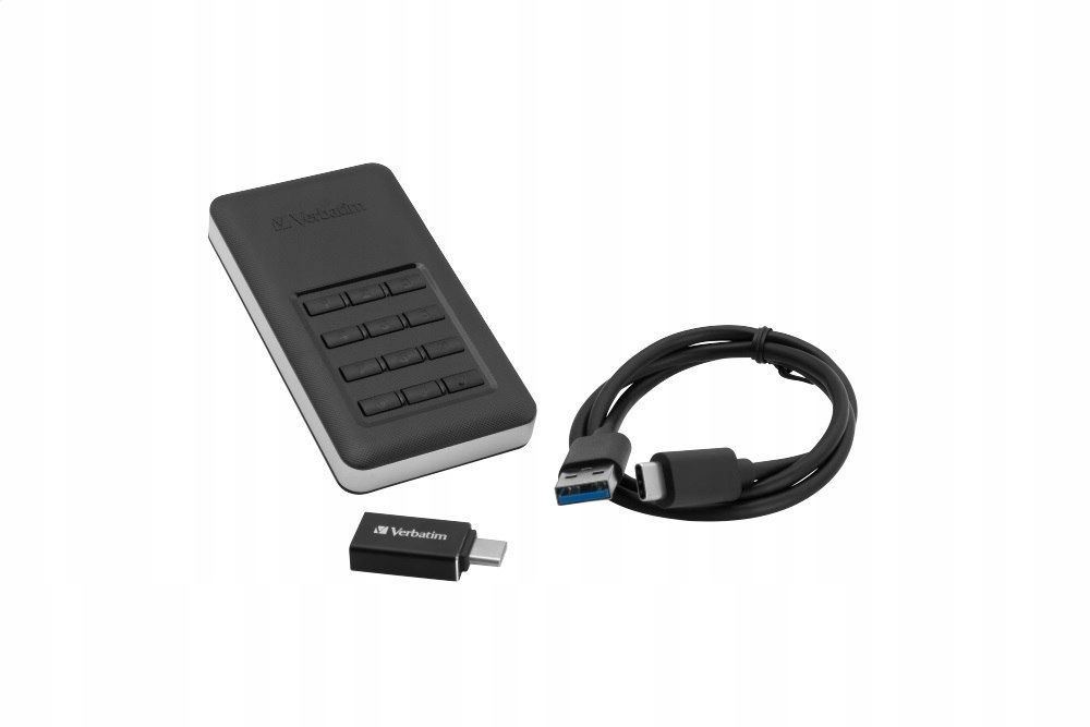 Externý Ssd disk Verbatim V256KEY 256GB