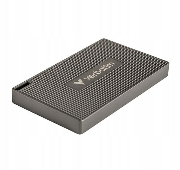Externý Ssd Verbatim Metal Mini Ssd, 32030, 512 Gb, čierny, 2000 MB/s-R,