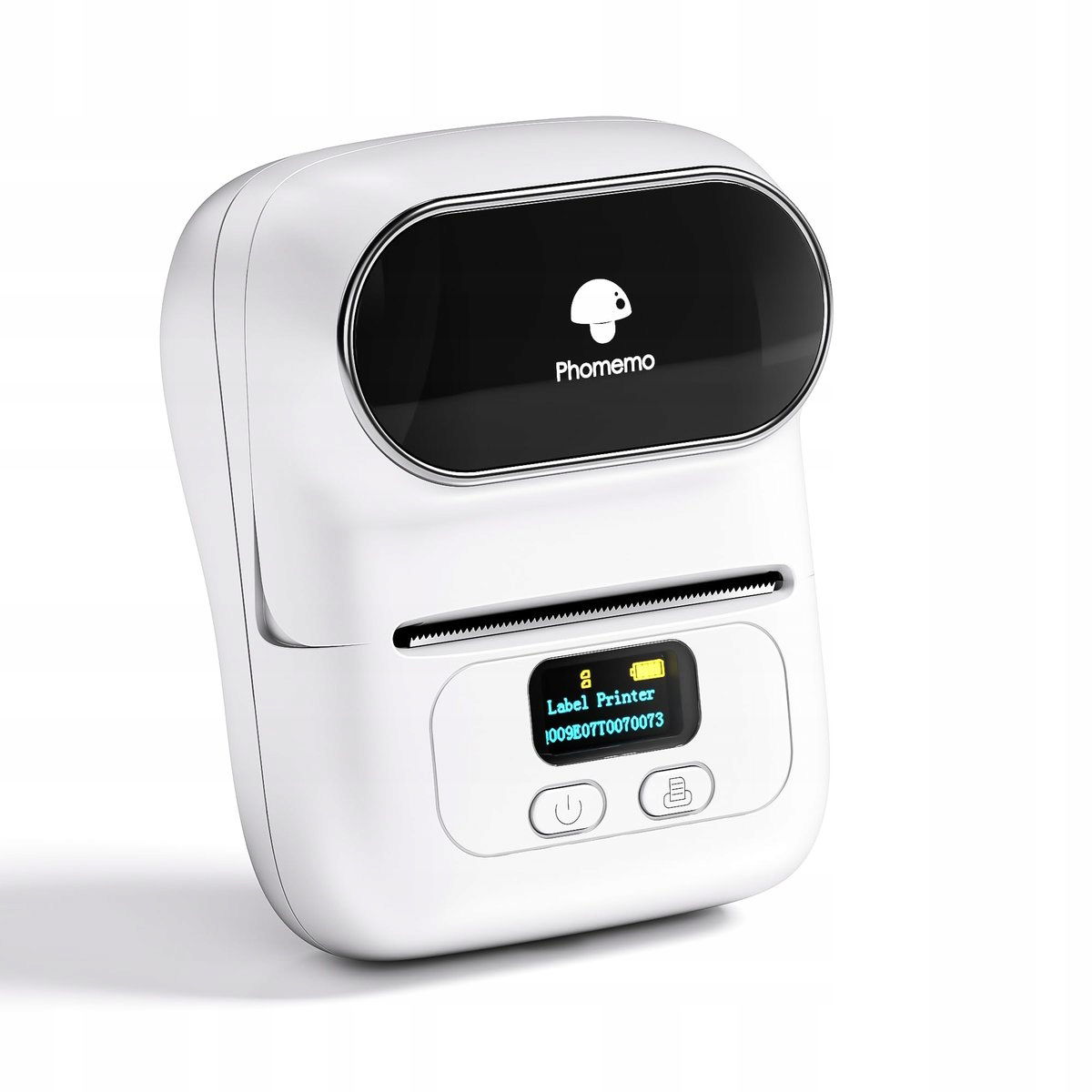 Extralink Mini Printer Labeler Mini tlačiareň etikiet Biela