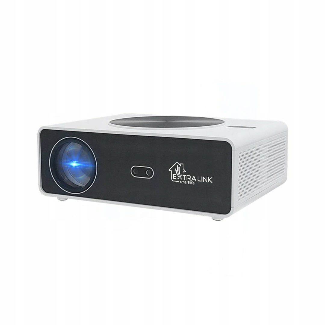 Extralink Projektor Smart Life Vision Max 800 Ansi, 1080p, Android 12.0