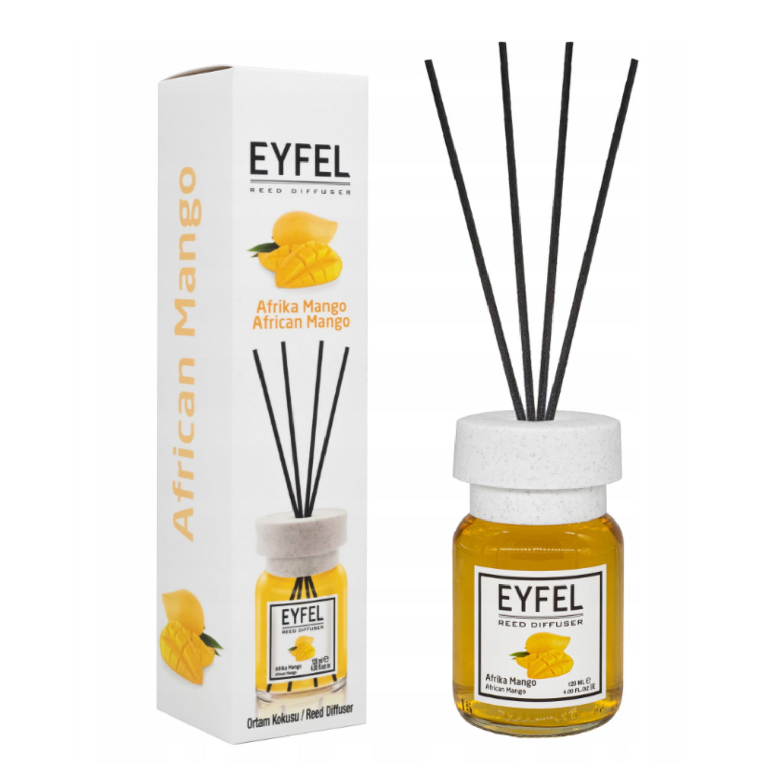 Eyfel Home fragnance African Mango, 120 ml Vôňa afrického manga