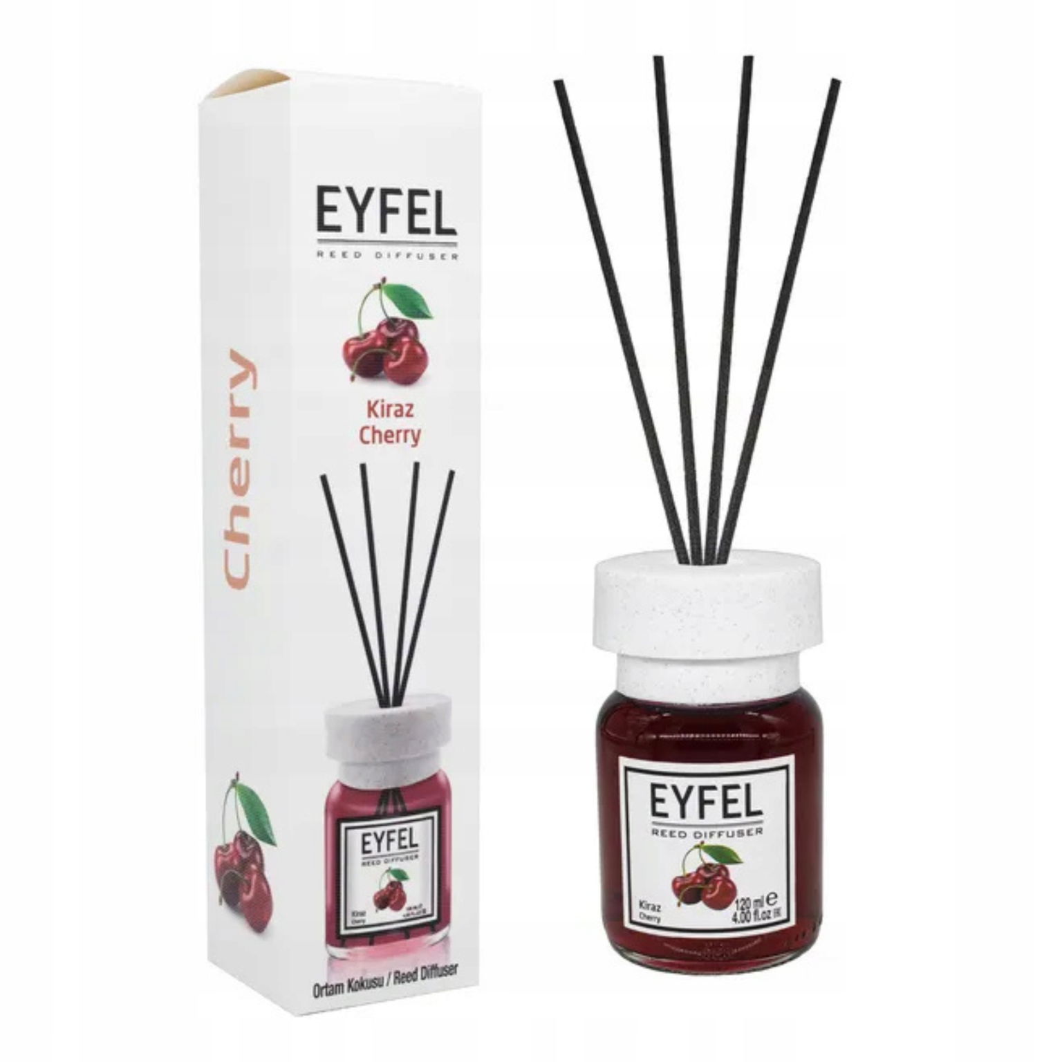 Eyfel Home fragnance Cherry, 120 ml Vôňa do domu Čerešňa