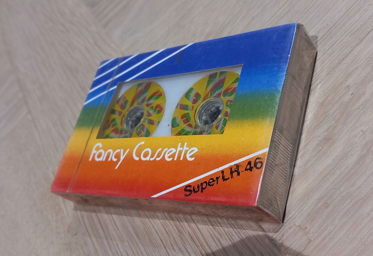 Fancy Cassette Lh 46 Magnetofónová kazeta