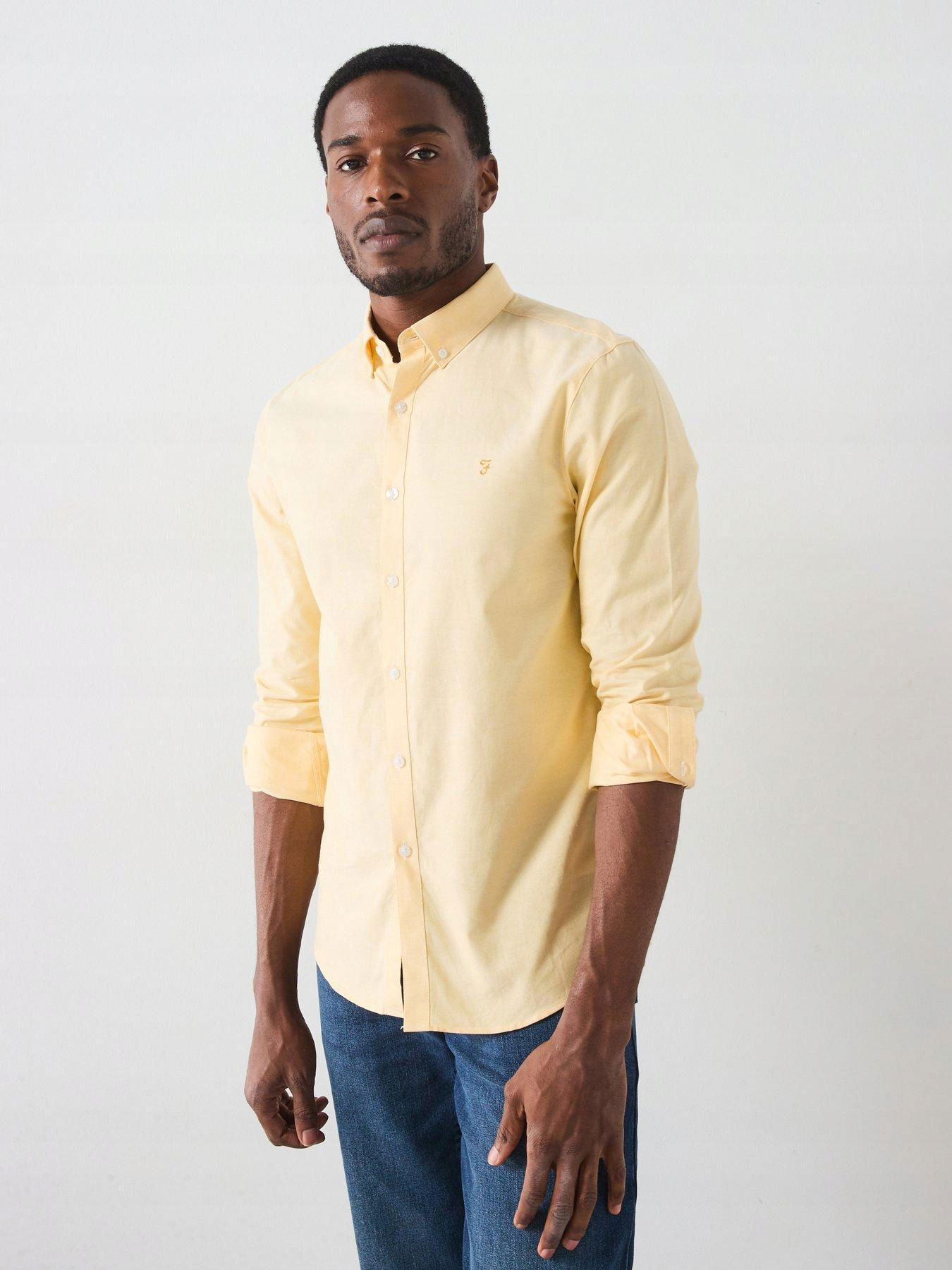 Farah Pánska Košeľa Slim Fit XL