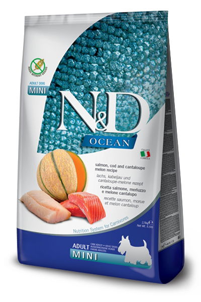 Farmina mini Ocean Losos treska melón kantalupa 7kg