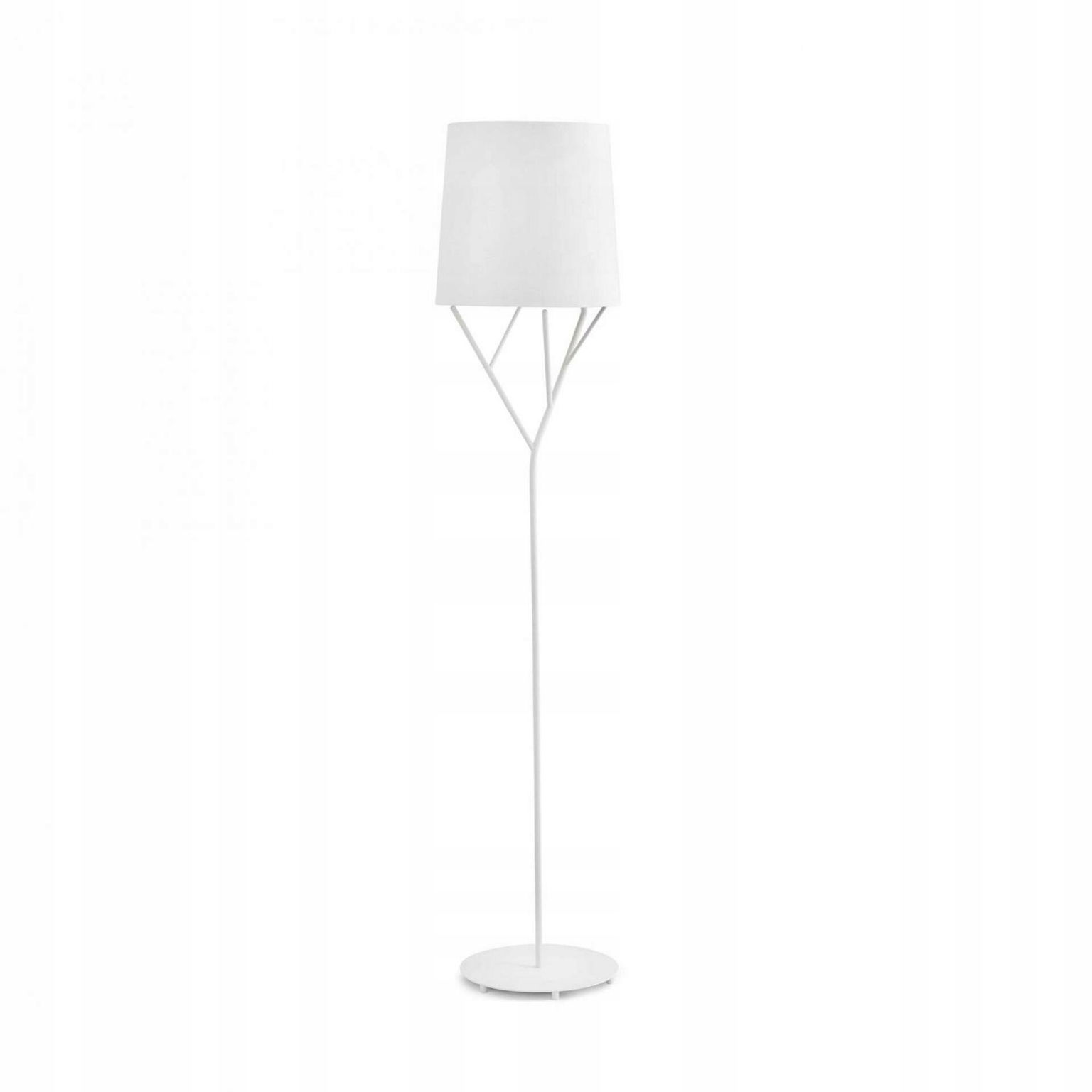 Faro Tree biela stojacia lampa, dizajnová, E27, max. 15W, IP20, biela