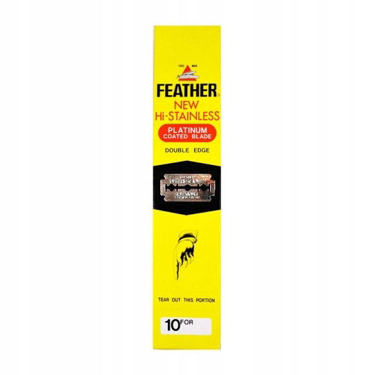 Feather Žiletky New Hi- Stainless 200 ks