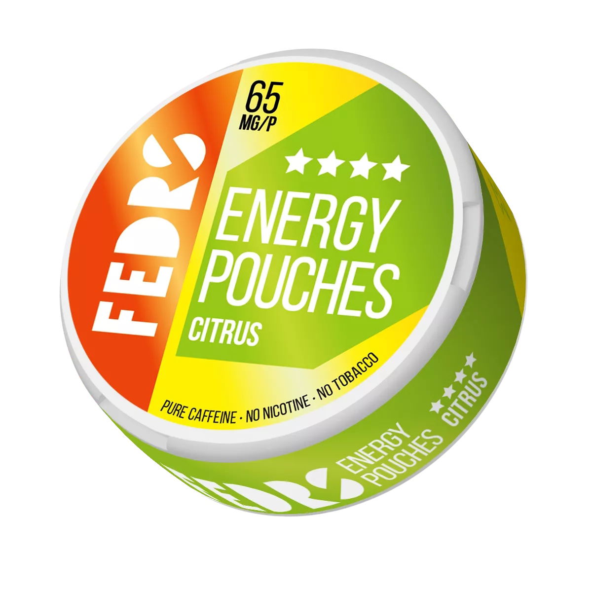 Fedrs Energy Pouches Citrus (Energetické vrecúška s citrusovou príchuťou)
