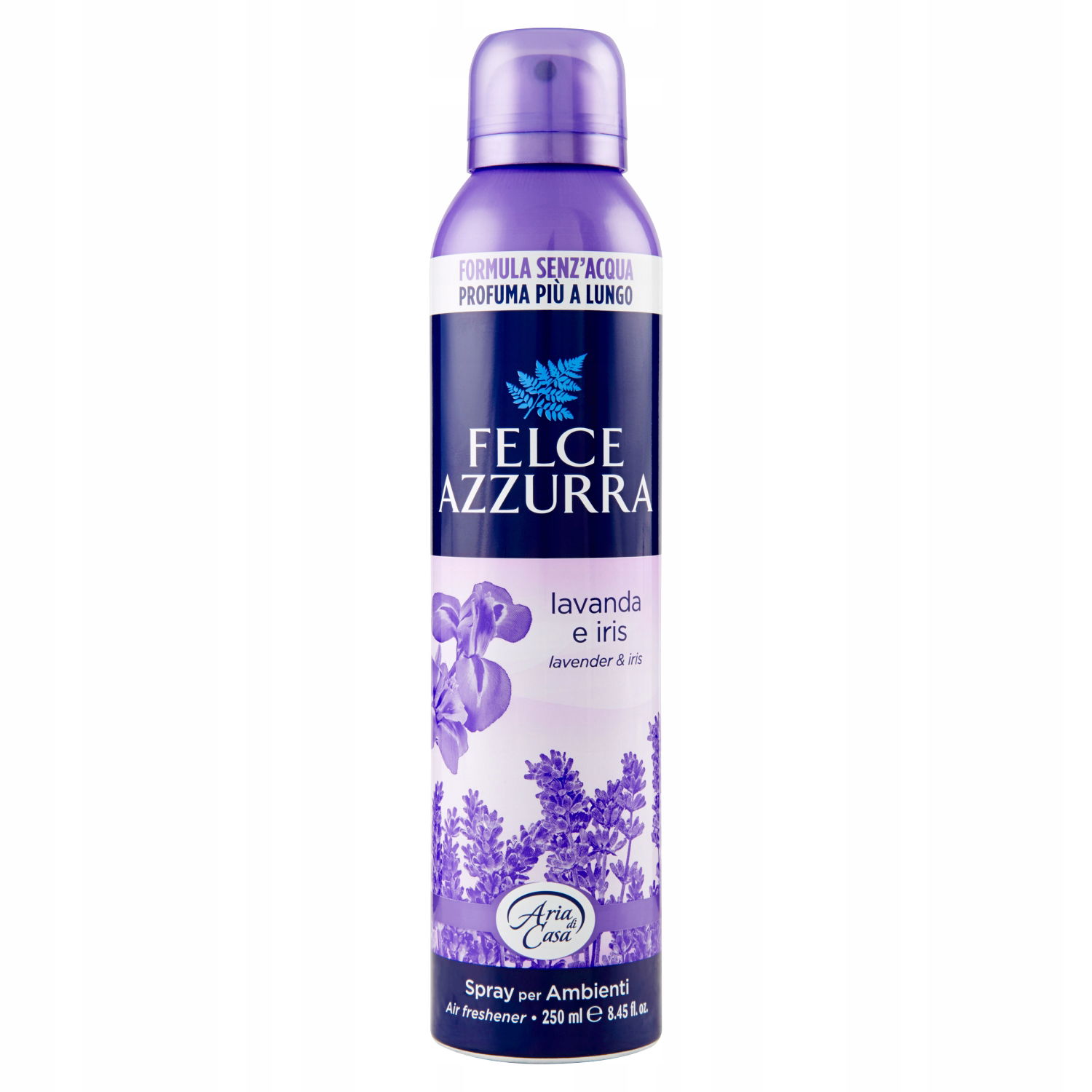 Felce Azzurra Osviežovač vzduchu v spreji Intenzívna aróma levandule 250 ml