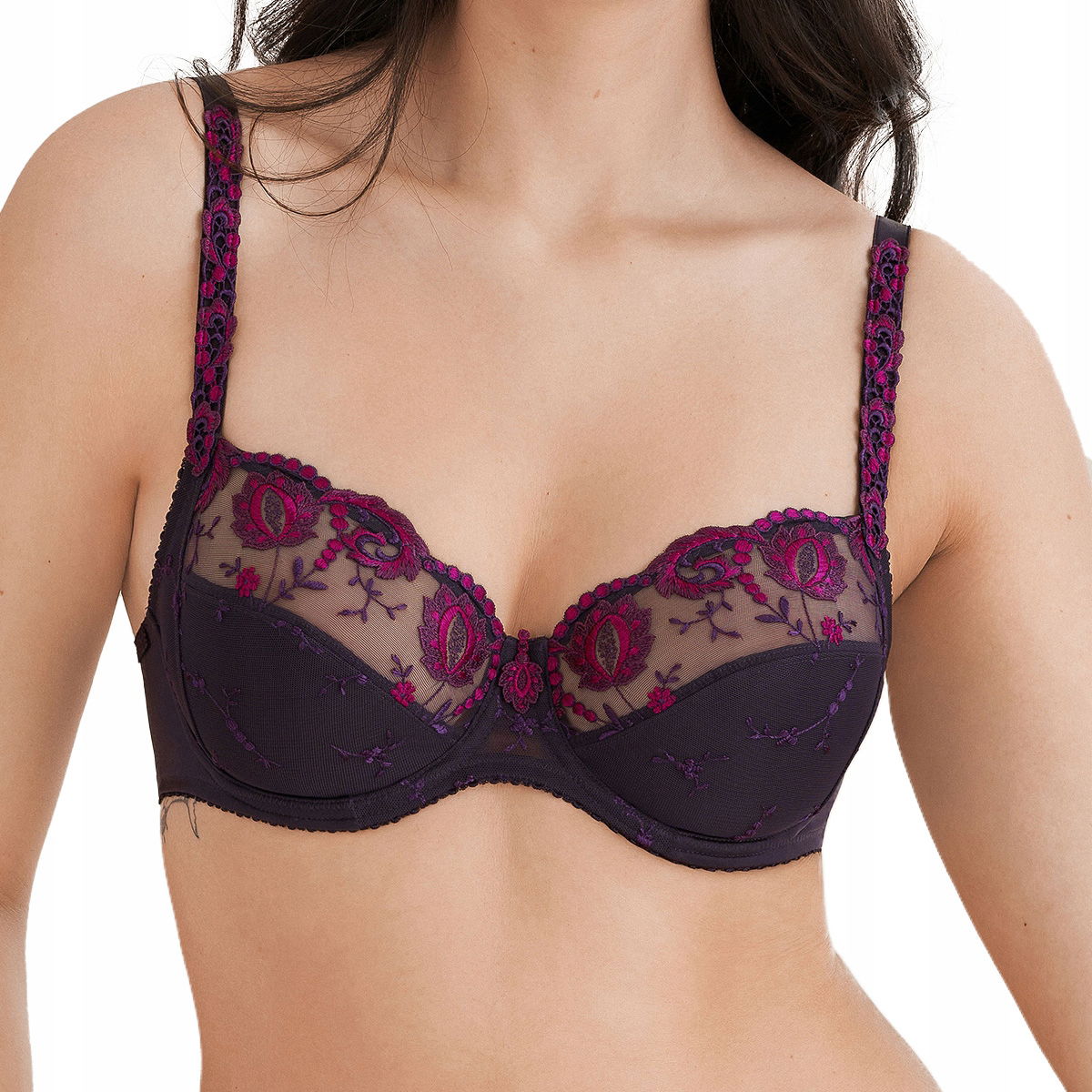 Felina Conturelle Podprsenka 080505 Cosmic Violet 75F