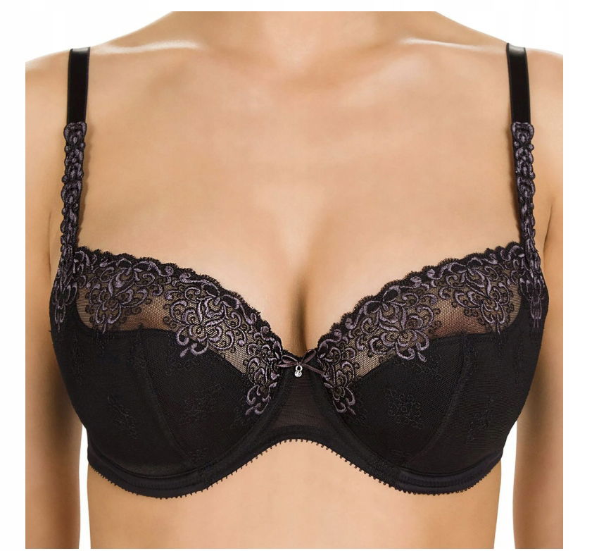Felina Podprsenka Conturelle Tiffany 807821 Čierna 75D