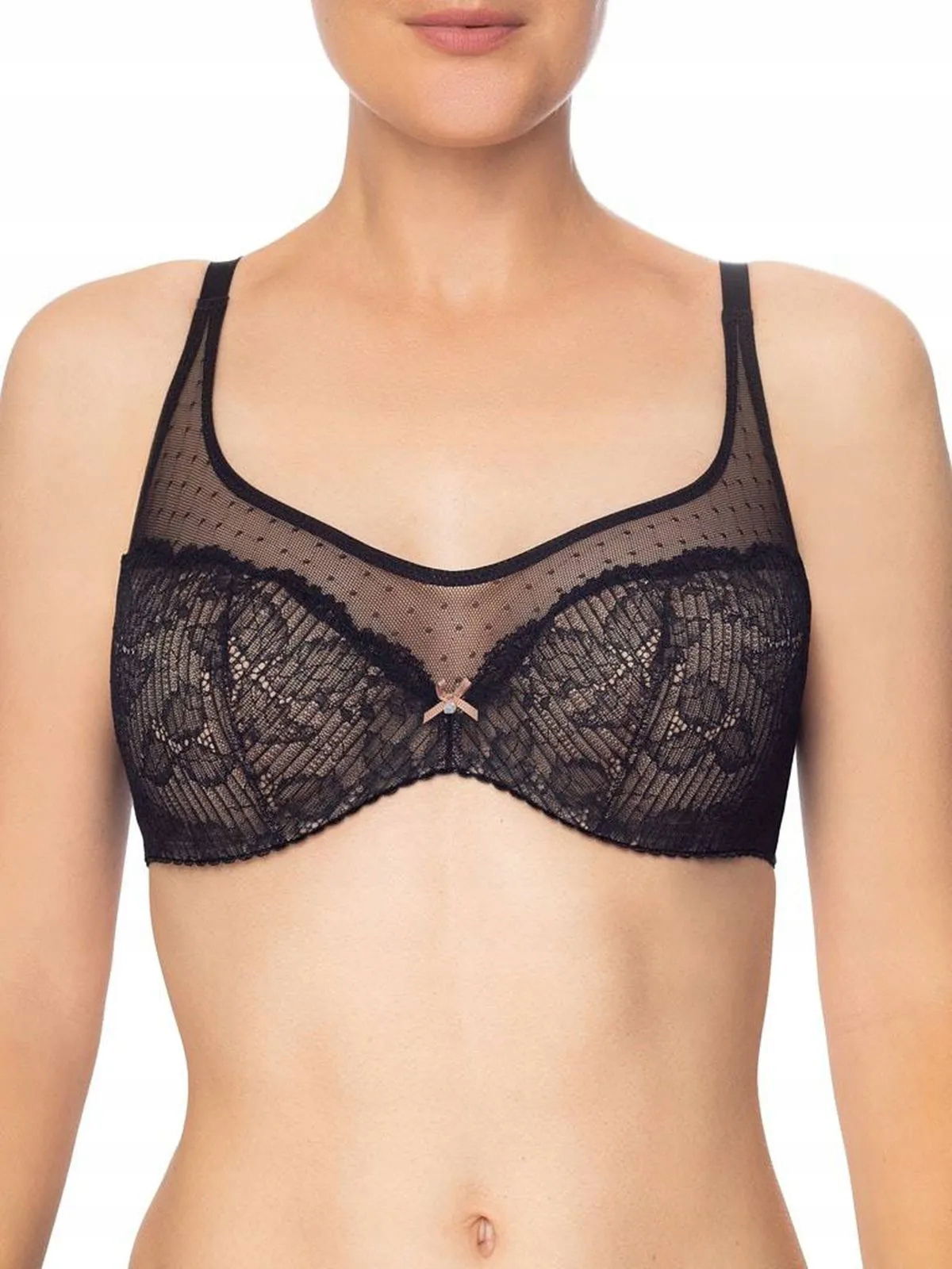 Felina Podprsenka Tempting Lace 807856 Čierna 85C