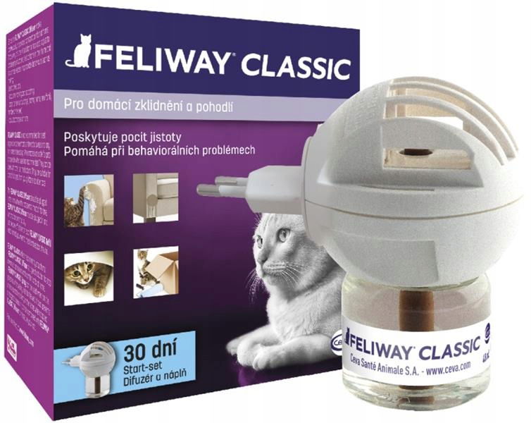 Feliway difuzér fľaštička s náplňou 48ml