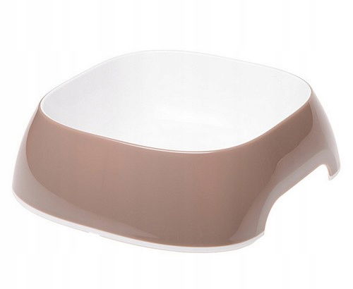 Ferplast Glam Miska Pre Psa Mačku Plastová Protišmyková Béžová L Medium