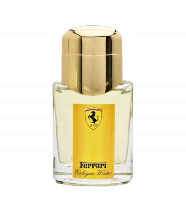 Ferrari Yellow Cologne Water Unikat 75 ml