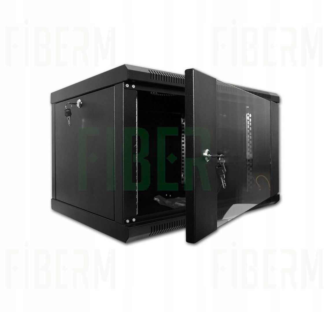 Fiberm Skriňa Rack 19" závesná 15U hĺbka 600 mm