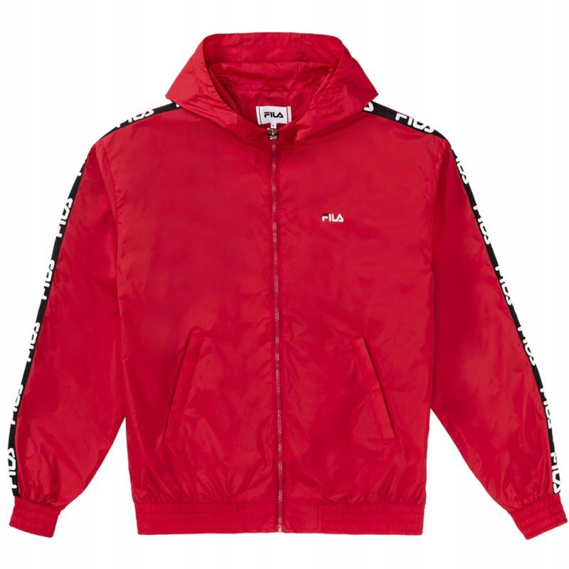 Fila Men Tacey Tape Wind Jacket 682359-006 S