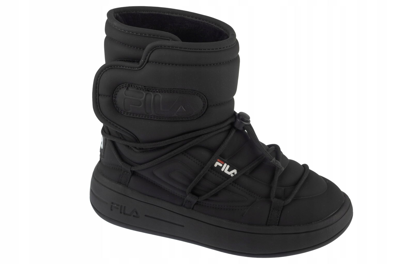 Fila Superbubble Boot [39] Dámske snehové topánky Polyuretán čierne