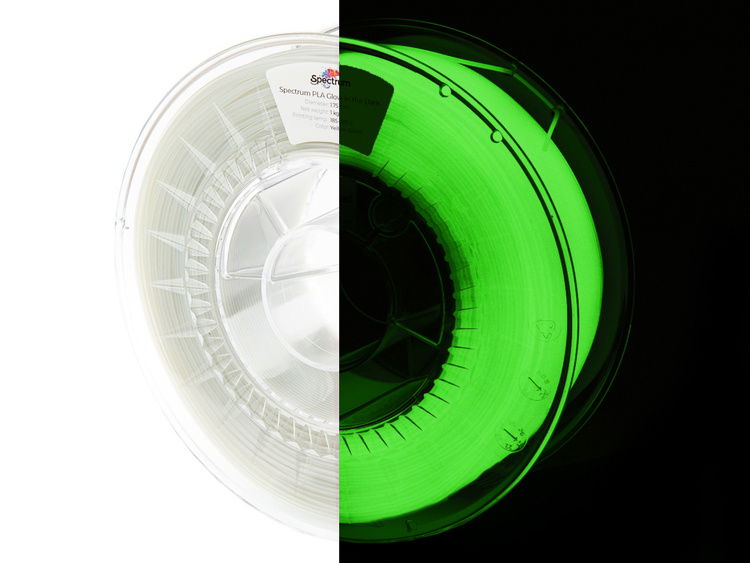Filament Spectrum Asa 275 1.75 mm Glow In The Dark 1kg