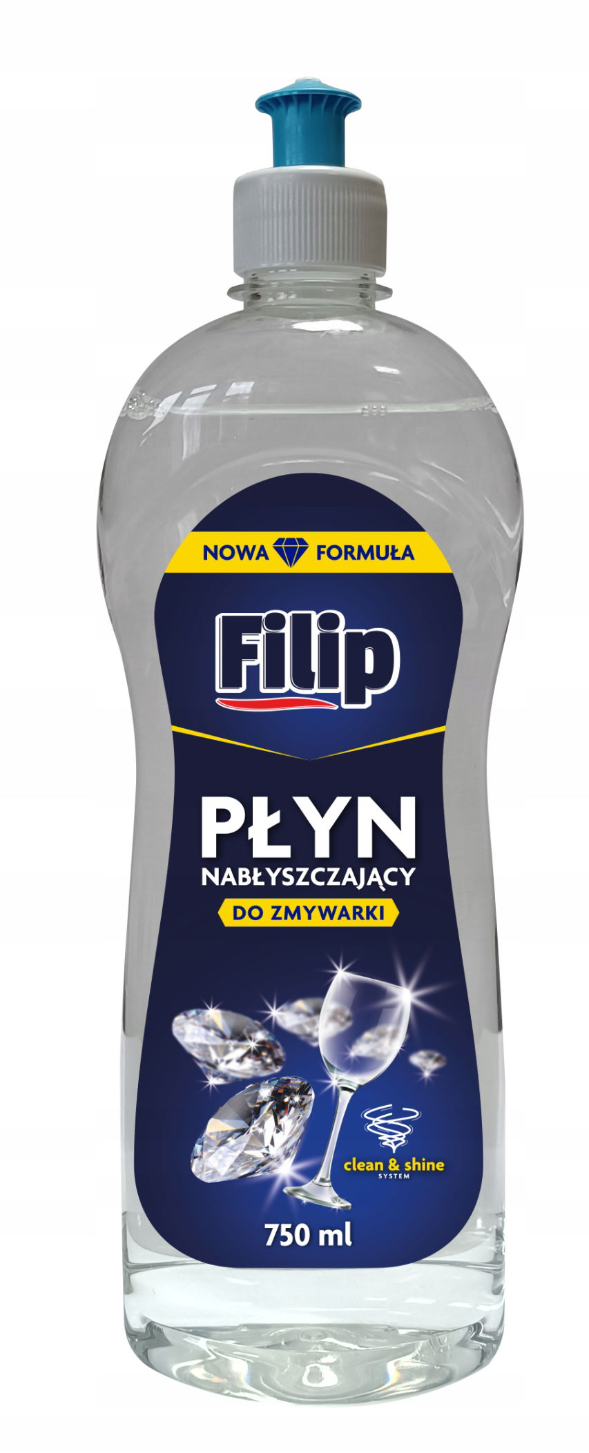 Filip Leštidlo do umývačky riadu 750 ml, lesk skla, leštenie riadu