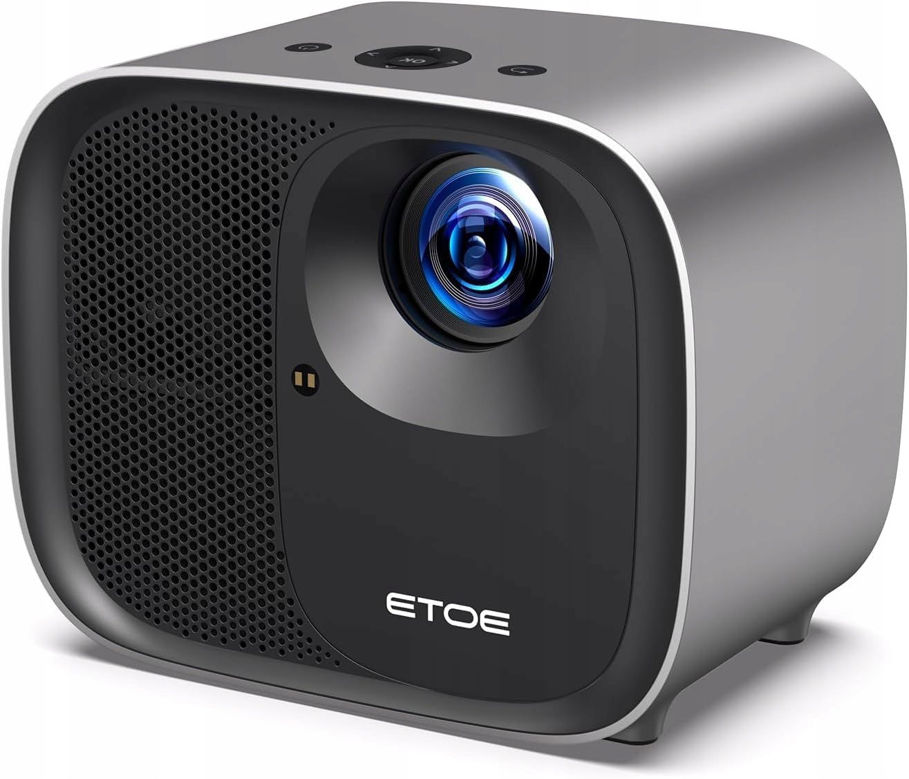 Filmový Projektor Etoe E3 Pro Smart Obrazový Projektor Domáce Kino 4K Ultra Hd