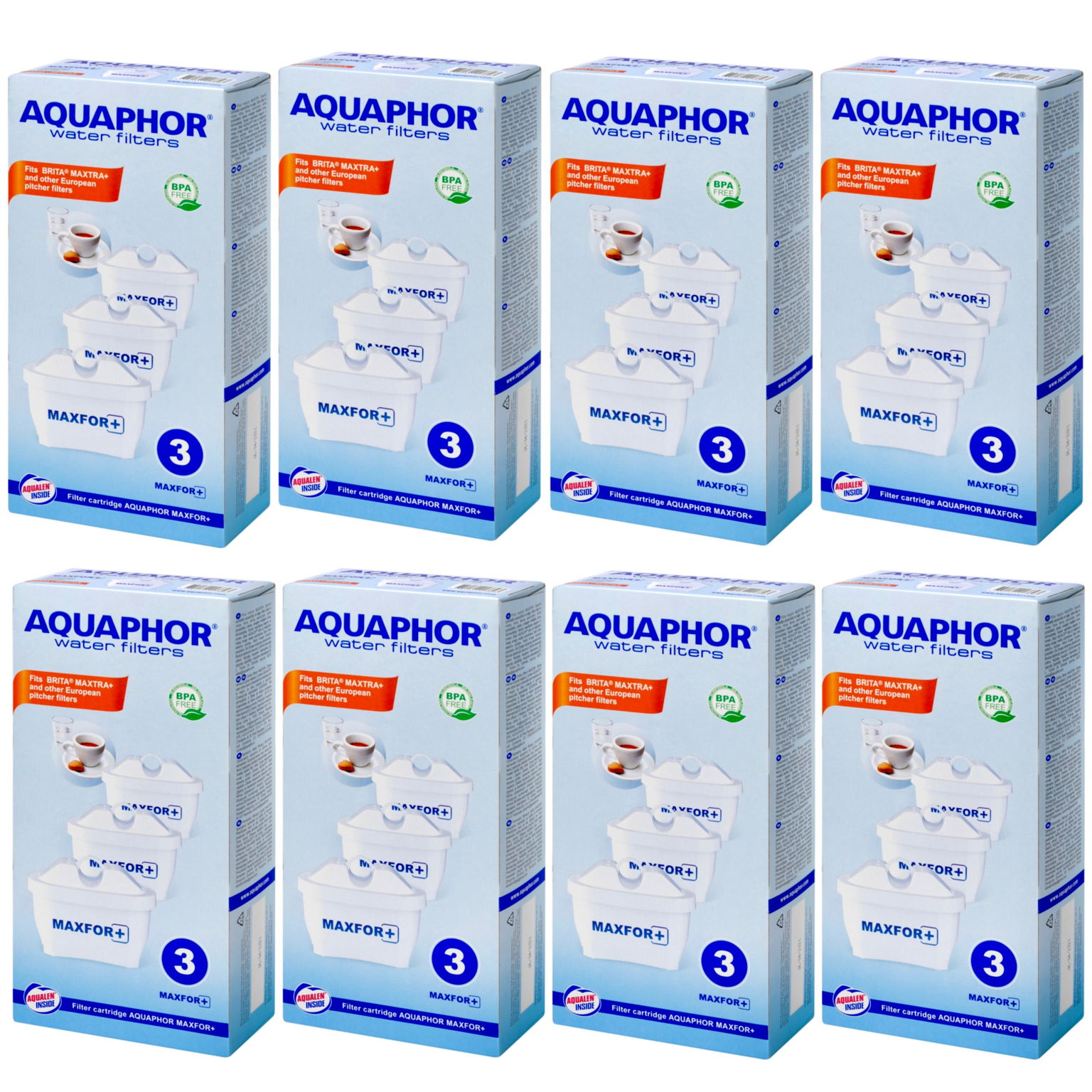 Filtračná vložka Aquaphor Maxfor x 24 ks