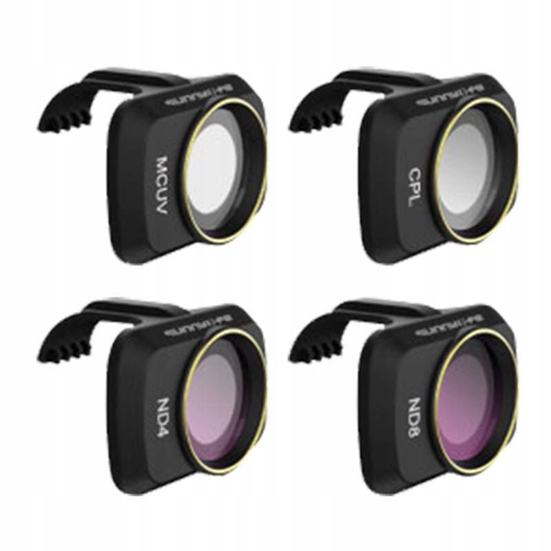 Filtry Cpl ND4 ND8 Uv Sunnylife pre Dji Mini 2 a Mini 2 Se