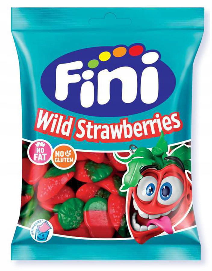 Fini Wild Strawberries 90g