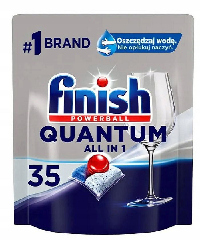 Finish 35KS Quantum Tablety Do Umývačky Riadu Regular