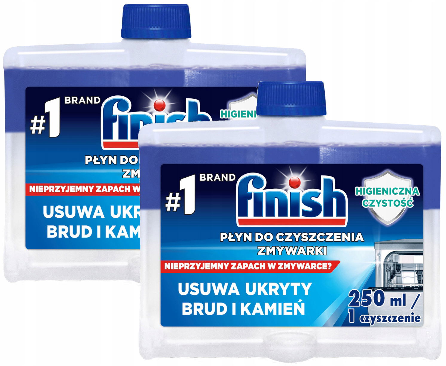 Finish Čistiaci prostriedok do umývačky riadu regular, sada 2 x 250 ml