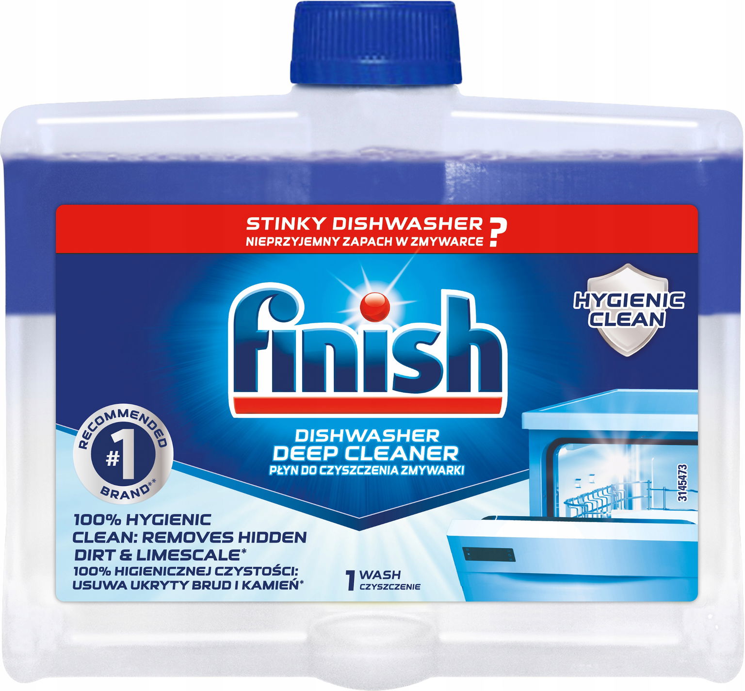 Finish Čistiaci prostriedok na umývanie riadu Fresh 250 ml