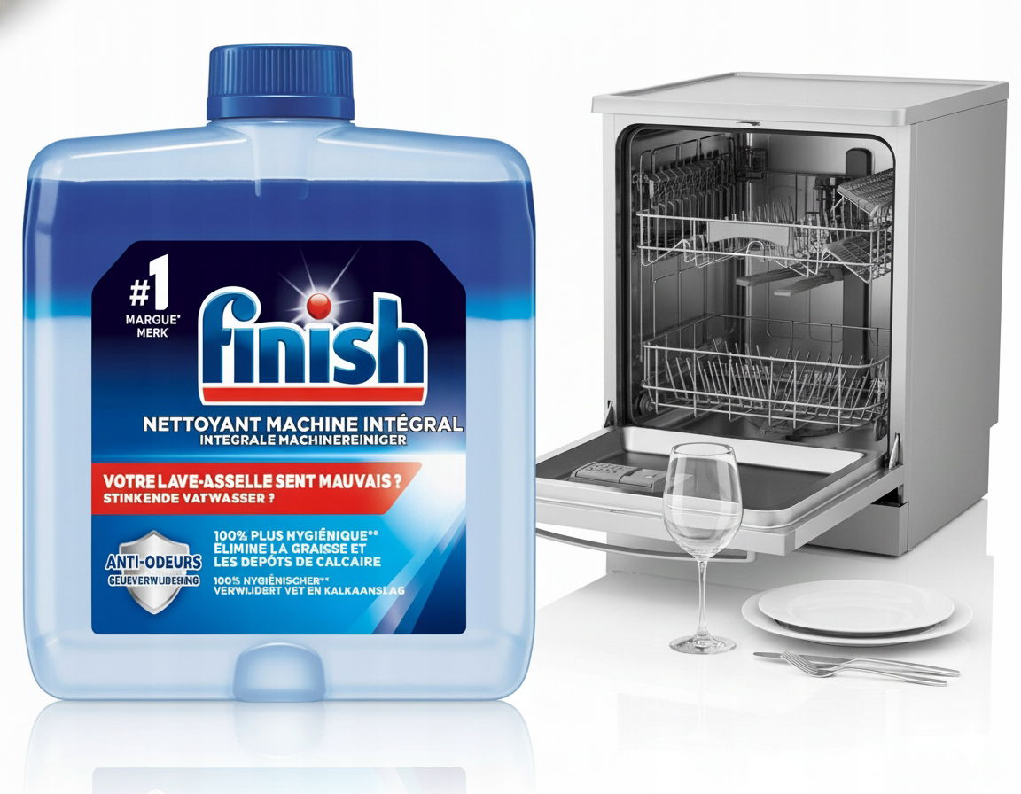 Finish čistič do umývačky riadu 250 Regular
