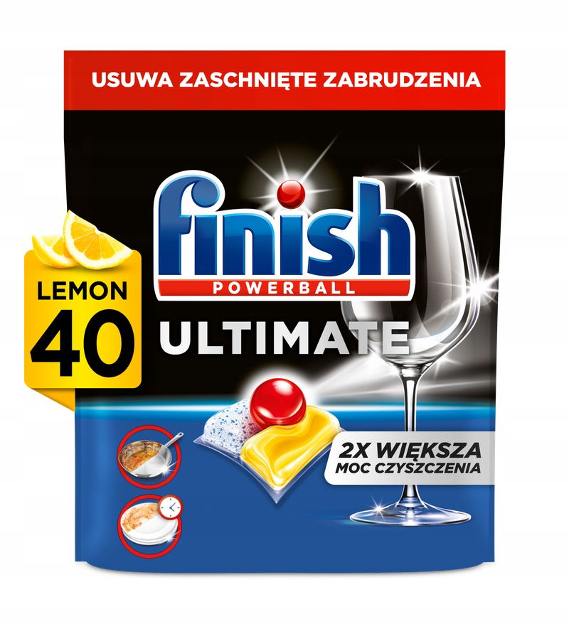 Finish Kapsuly Quantum Ultimate 40 citrónové