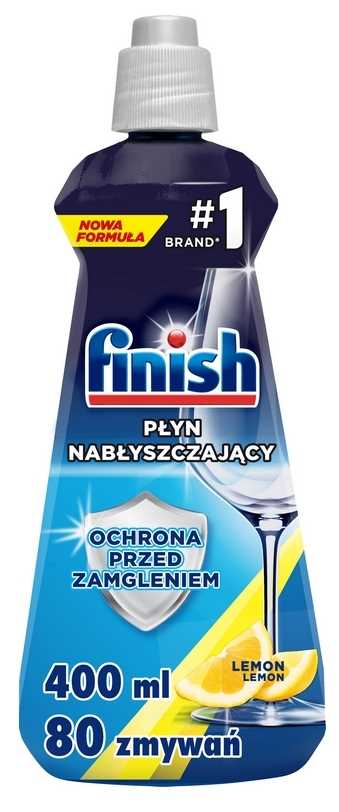 Finish Leštiaci prostriedok Shine&Protect 400 ml citrónový