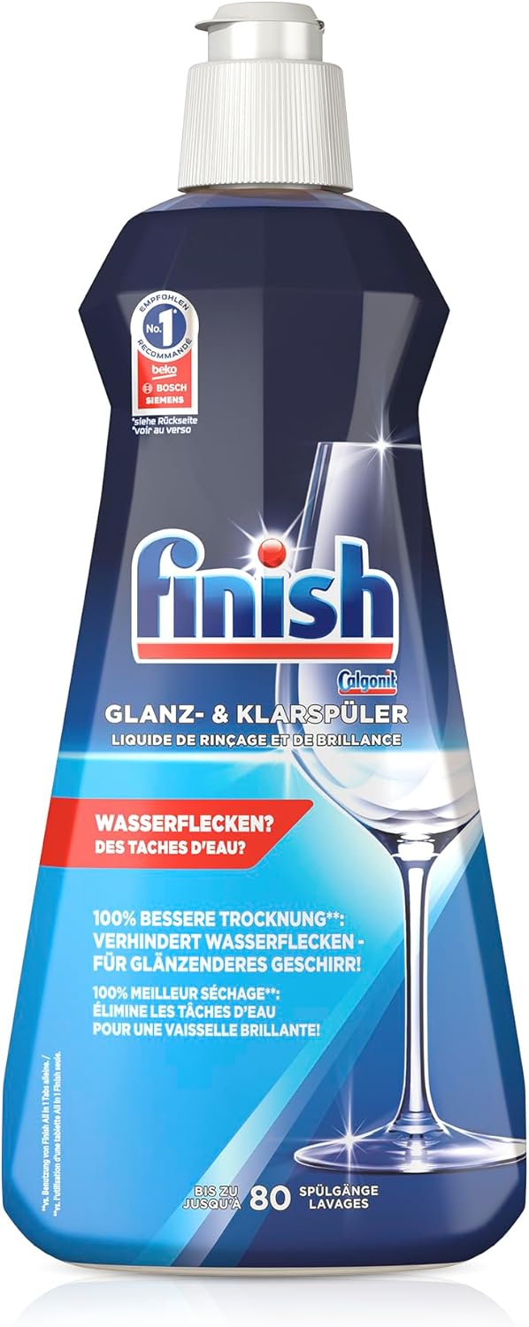 Finish Leštidlo do umývačky riadu s objemom 400 ml