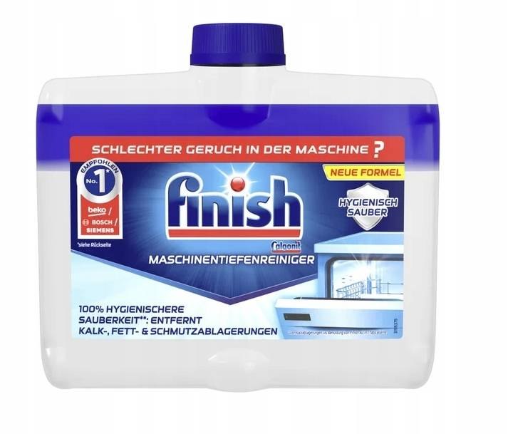 Finish Prostriedok na umývanie umývačky riadu 250 ml