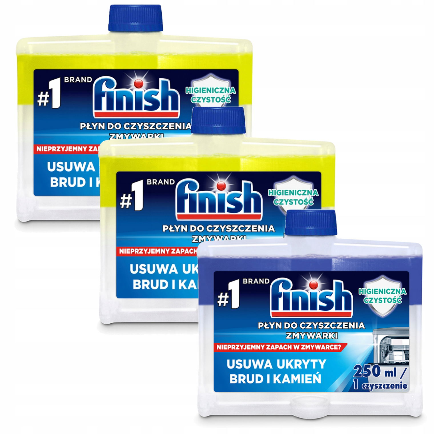 Finish Sada Mix Čistiaci prostriedok na umývačku riadu Fresh & Citrón 3x 250 ml