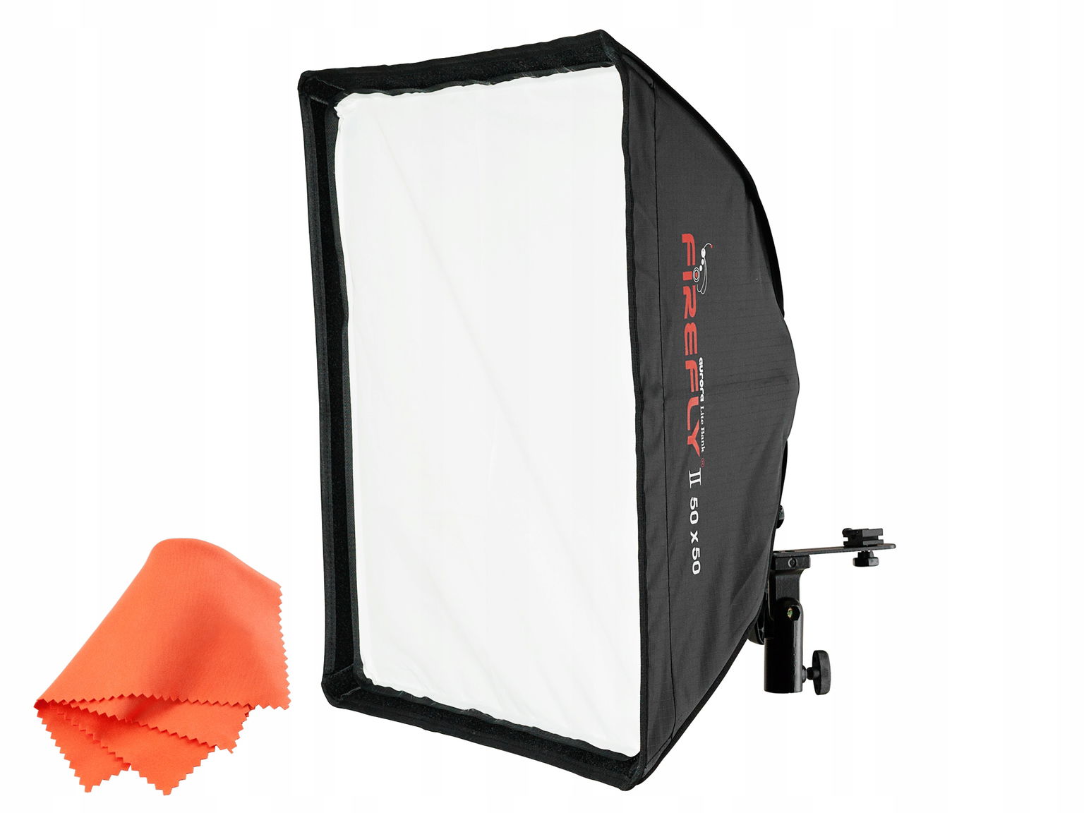 Firefly II Reportérsky softbox 50x50 cm Aurora