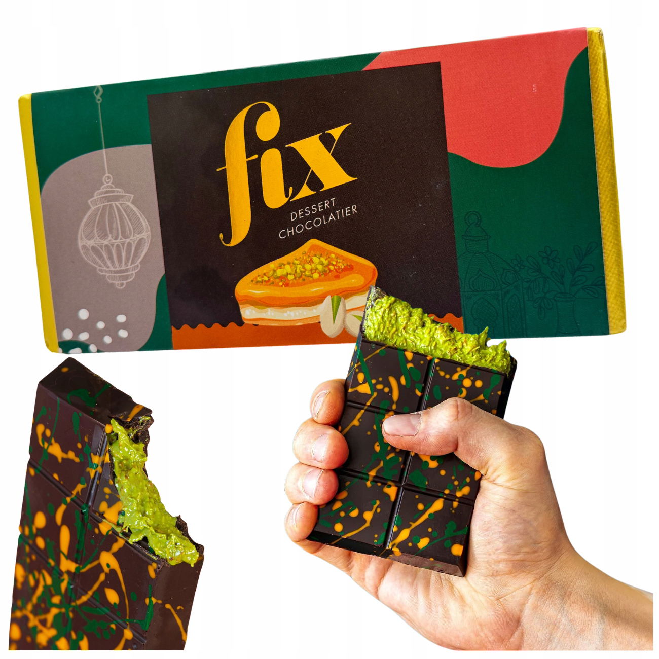 Fix Dessert Chocolatier sa nevie zbaviť hrdinskej tmavej čokolády.